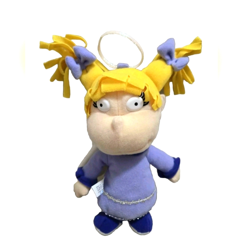 Rugrats Angelica plush Viacom Vintage 1997